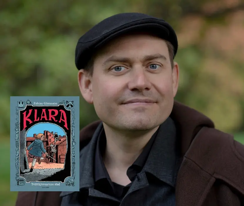 Författarbesök med Fabian Göranson