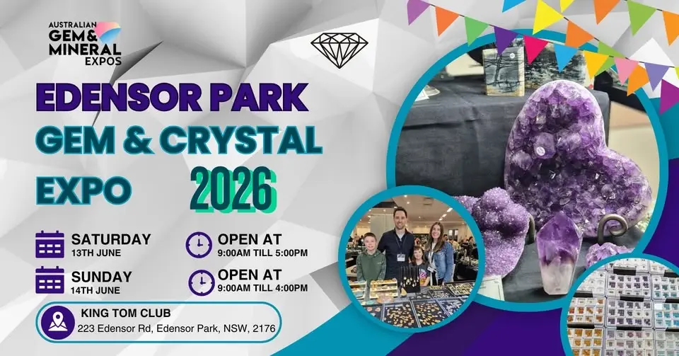 Edensor Park Gem & Crystal Expo