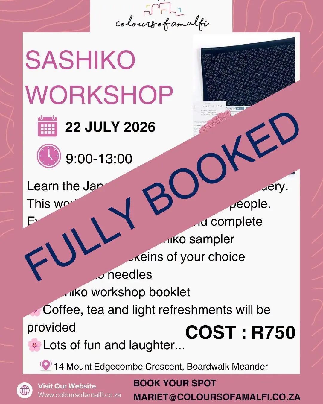 Sashiko Workshop 