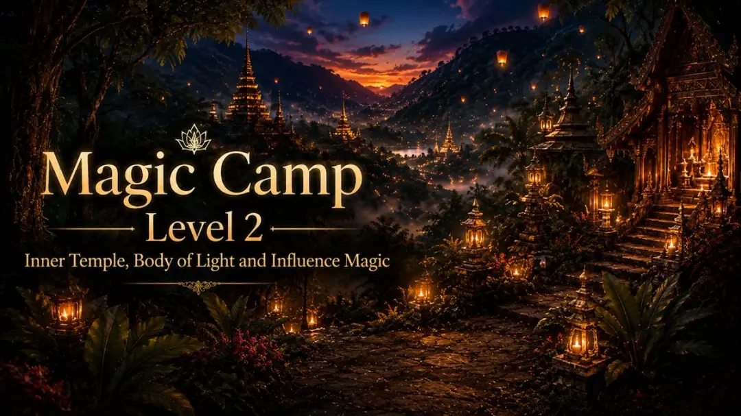 Magic Camp Level 2 Advanced