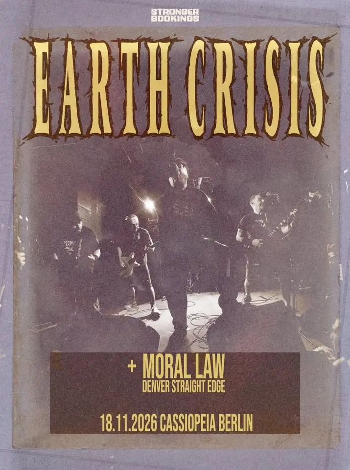 Earth Crisis, Moral Law - Cassiopeia Berlin
