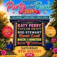 Party In The Park 2026 - Tribute Festival