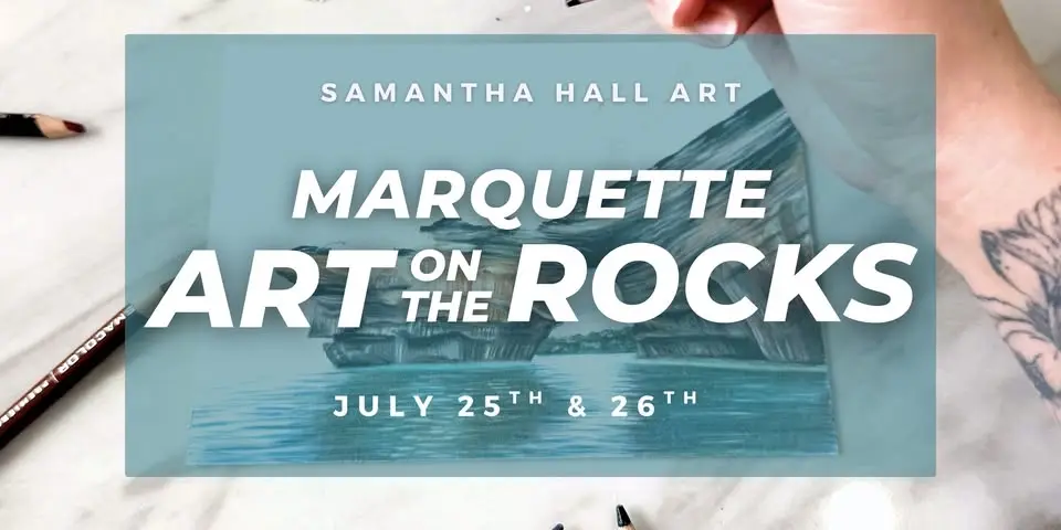 Samantha Hall Art @ Art on the Rocks