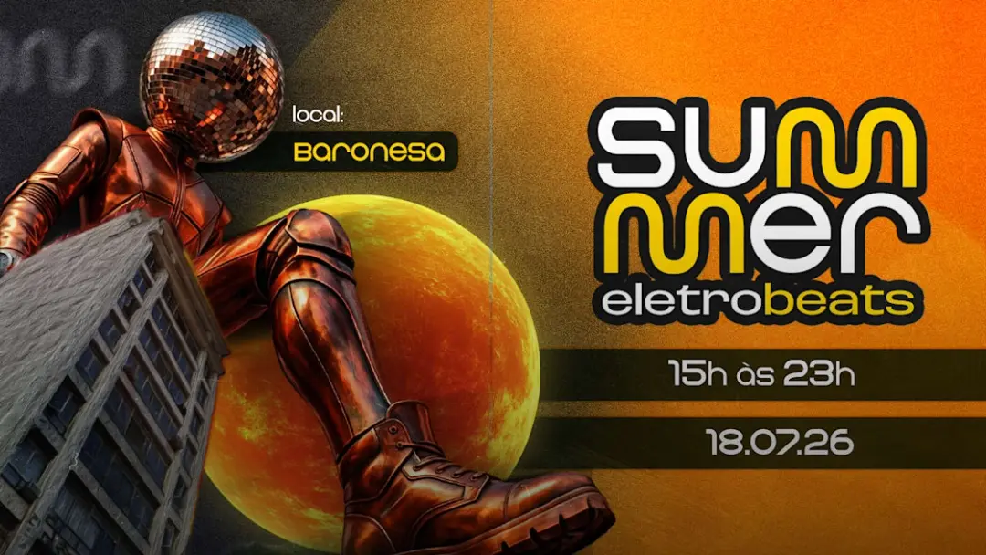 Summer Eletrobeats: Sunset No Terraço Baronesa #3