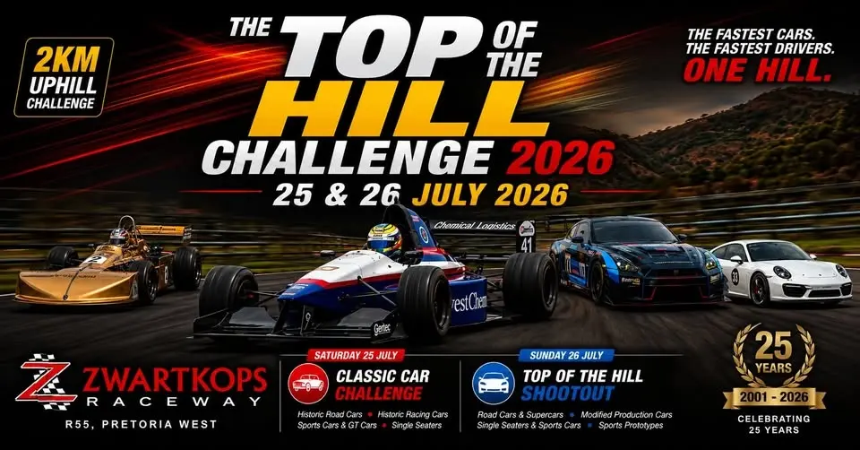 TOP OF THE HILL CHALLENGE 2026