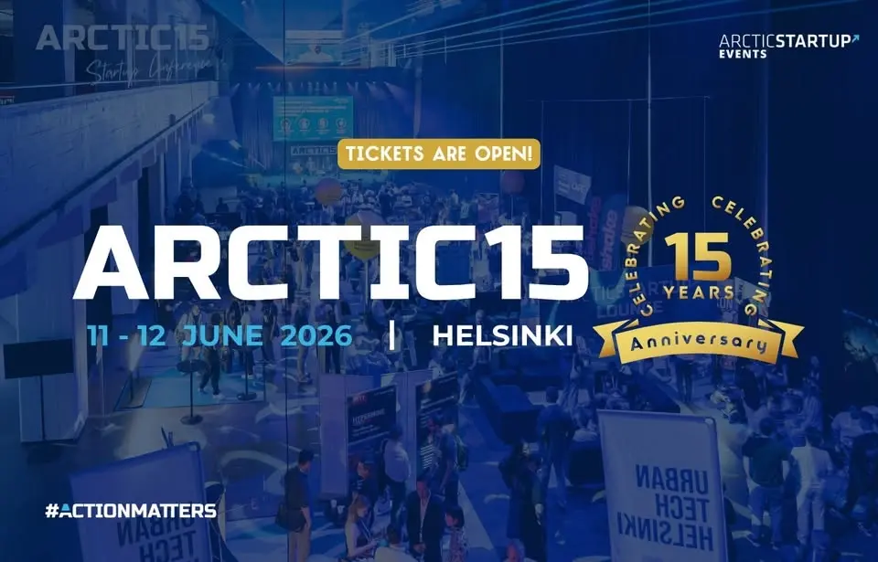ARCTIC15 HELSINKI 2026 - 15th Anniversary Edition