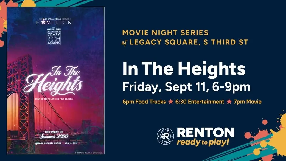 Movie Night at Legacy Square - In The Heights