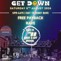 TheGetDown#16 - FREE* PayBack Day To Night Rave: RICHIE FINGERS