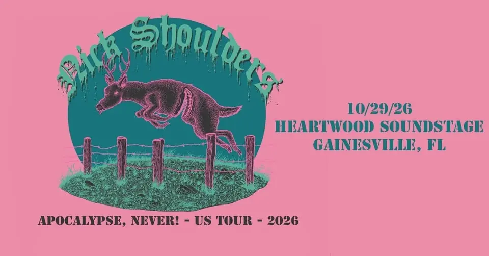 Nick Shoulders LIVE at Heartwood Soundstage