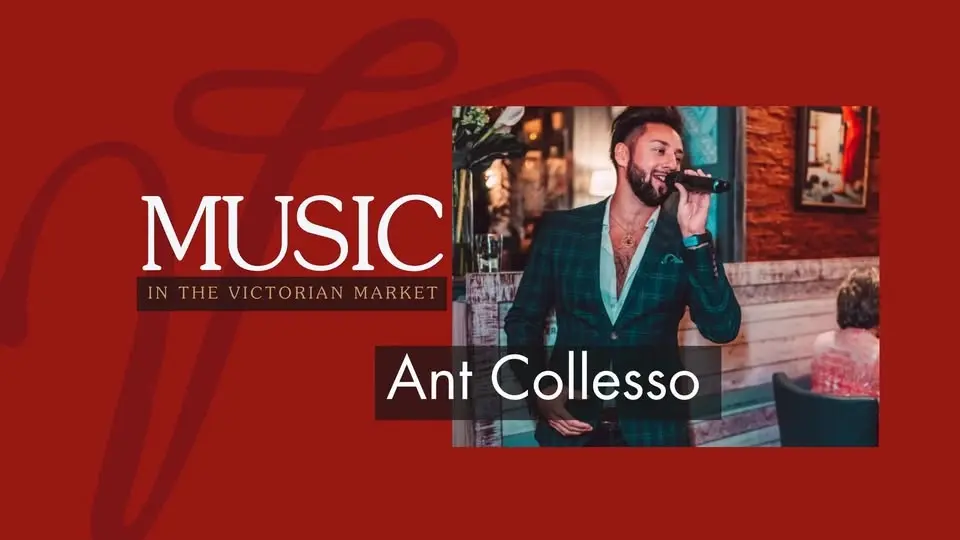 Music in the Market | Ant Cossello