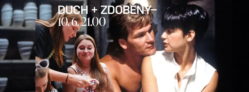 Letní kino – Duch (1990) + pop-up Zdoběny
