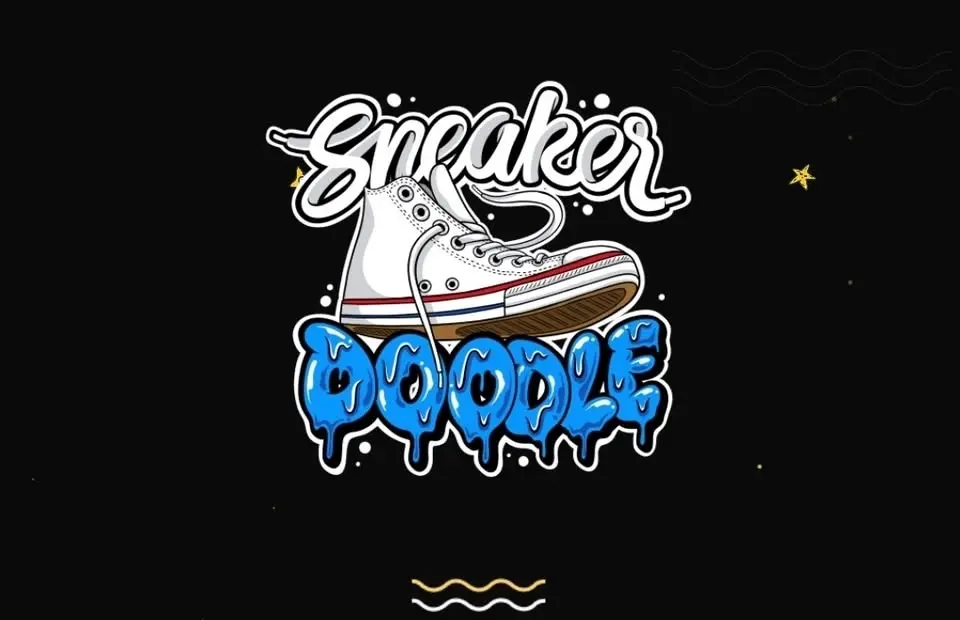 Sneaker Doodle