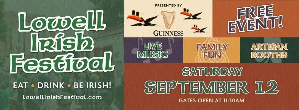 Lowell Irish Festival