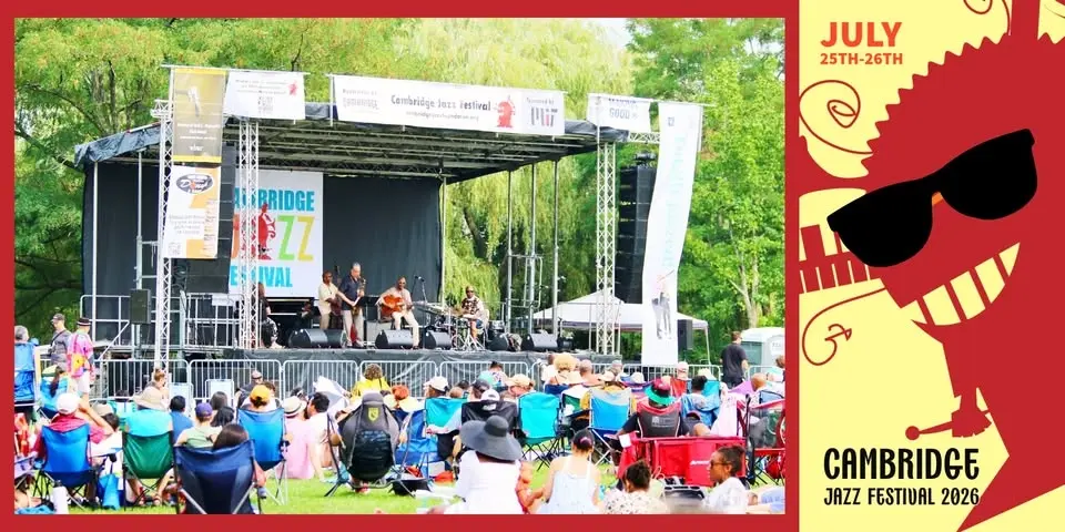 The 11th Annual FREE Cambridge Jazz Festival