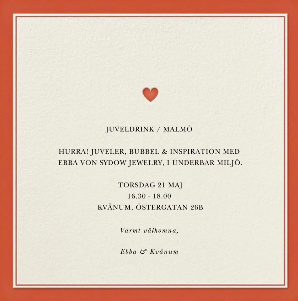 Juveldrink Malmö