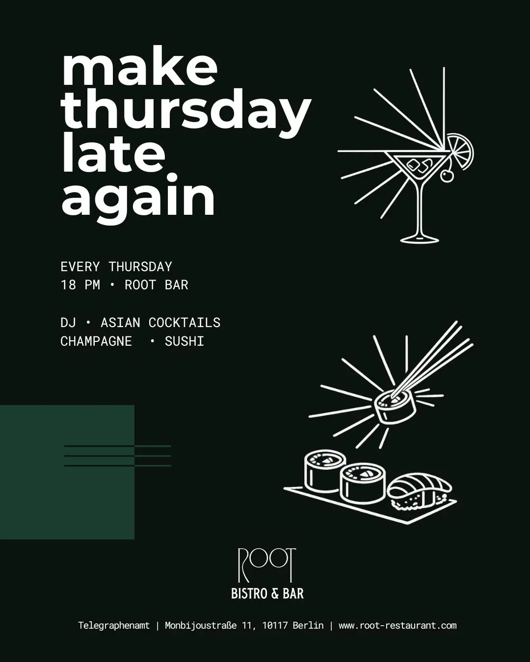 Make Thursday Late Again