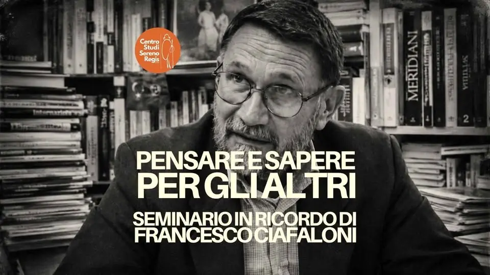 Seminario in ricordo di Francesco Ciafaloni