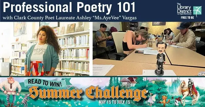 Professional Poetry 101 Presented by Ashley Vargas