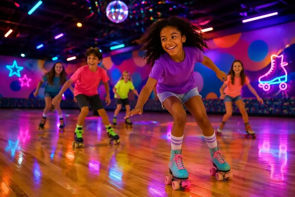 Rhythm & Roll Skate Camp! 