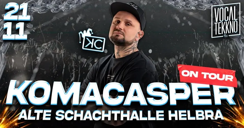 KOMACASPER ON TOUR