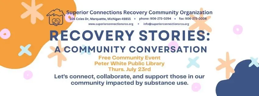 Recovery Stories: A Community Conversation