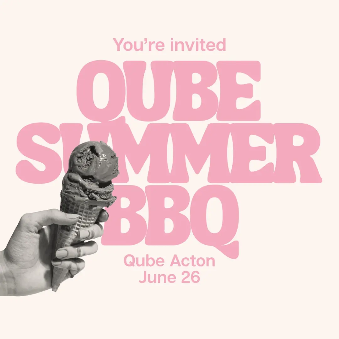 Qube Summer BBQ at Qube Acton