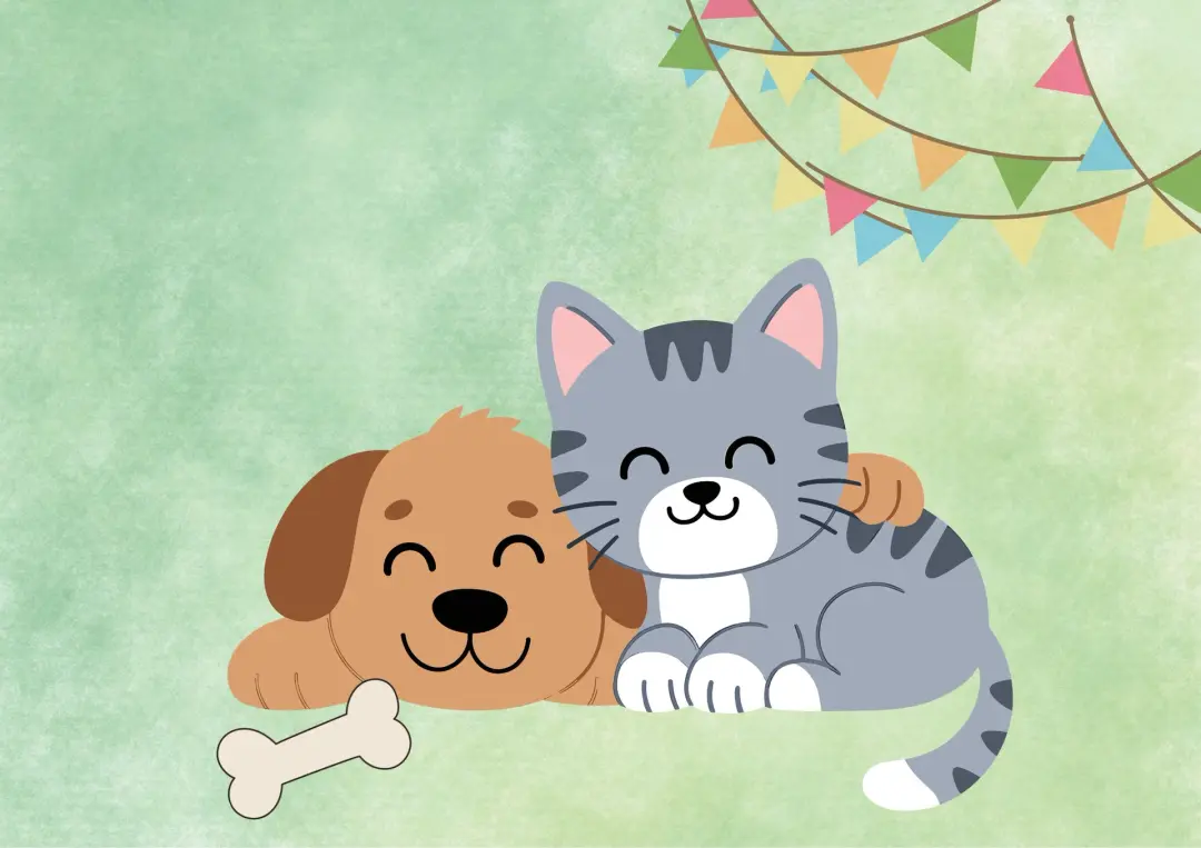 Familjelördag: Som hund och katt