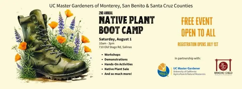 Native Plant Boot Camp