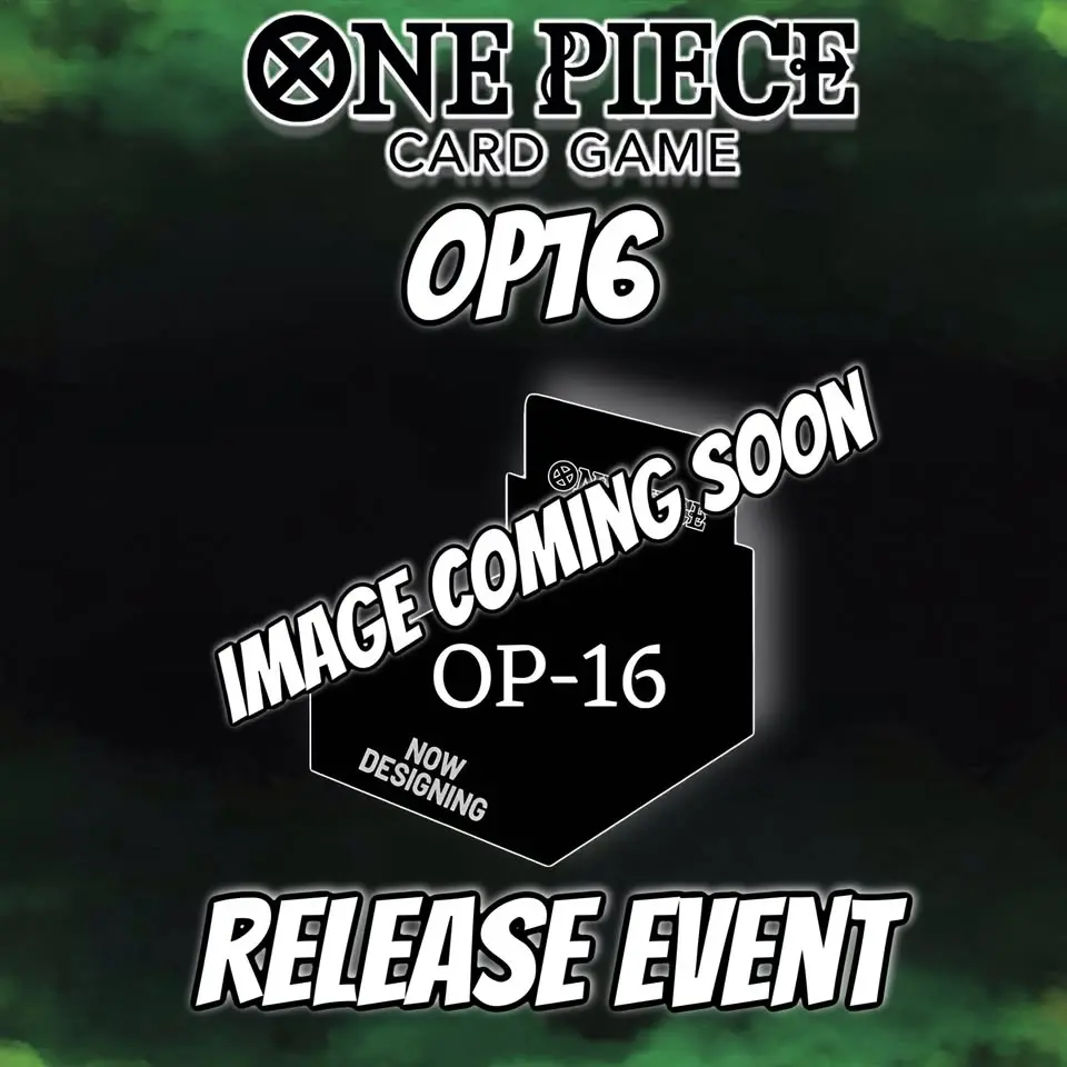 One Piece TCG OP16 Release Event 