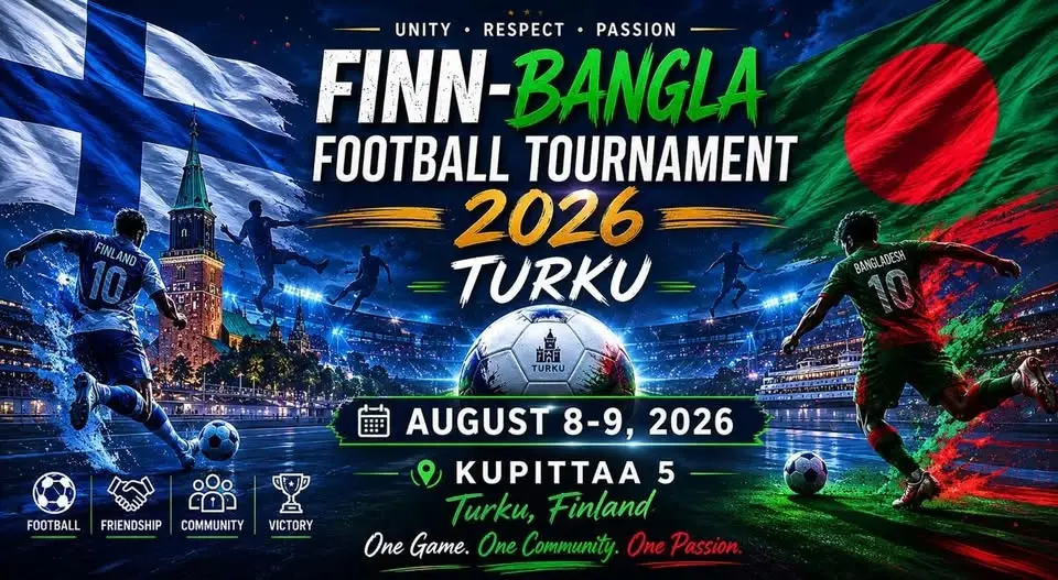 Finn-Bangla Football Tournament 2026, Turku