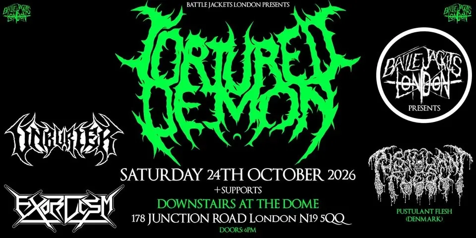 BJL Presents TORTURED DEMON - London