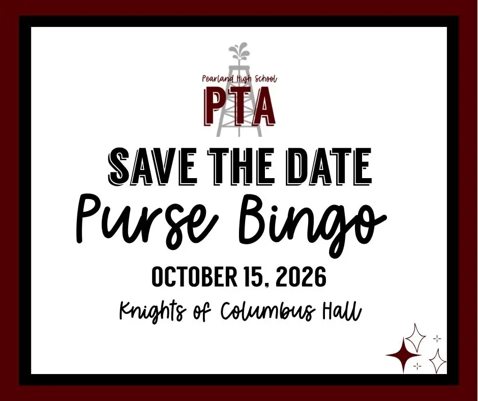Save the date- Purse Bingo!!!