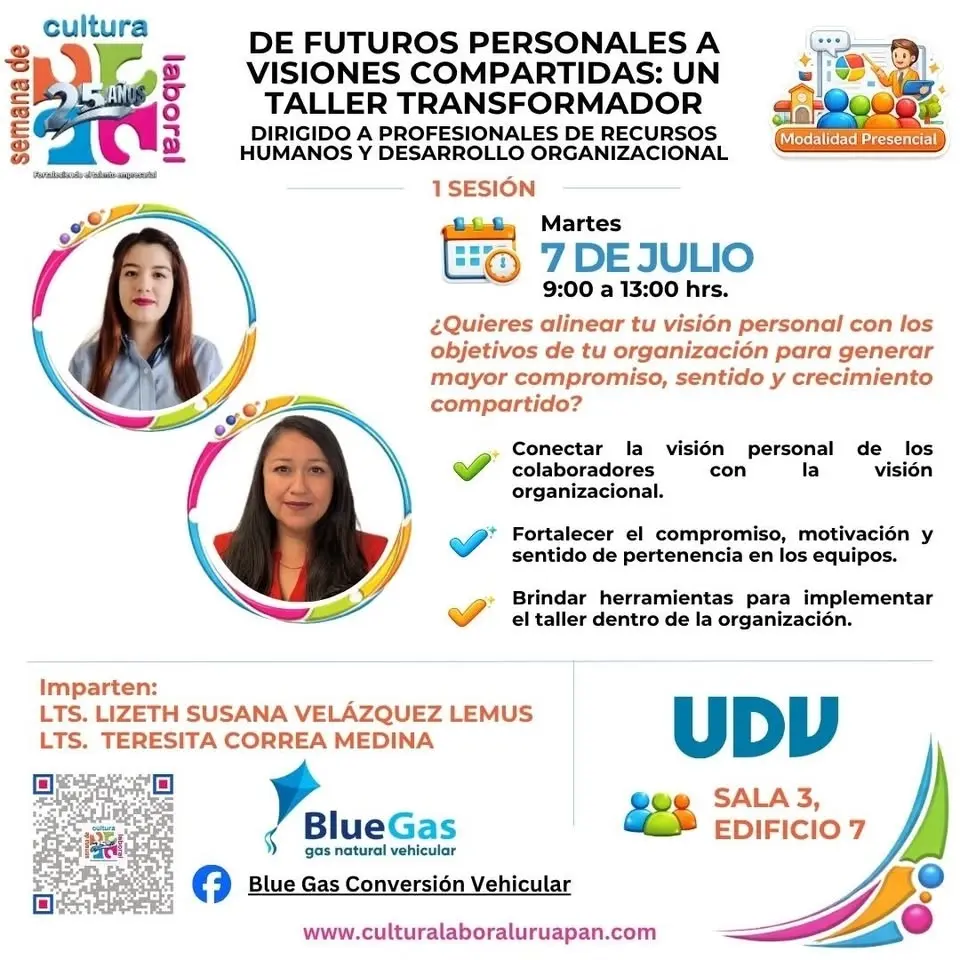 Taller de futuros personales a visiones compartidas