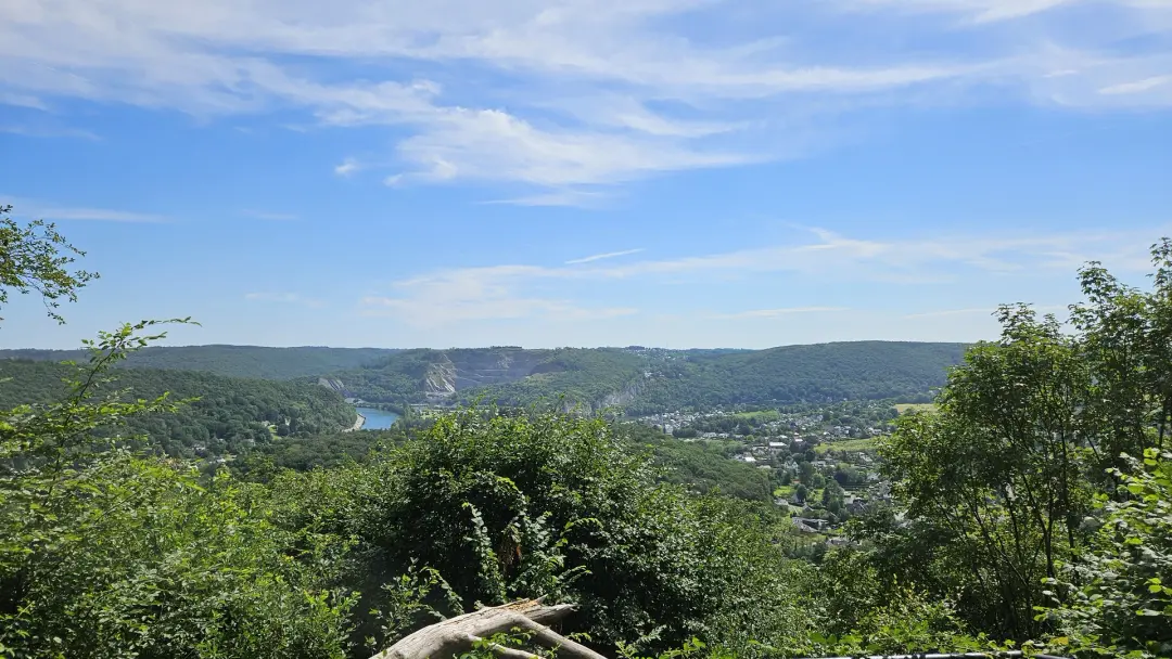 Lustin to Dinant (25km)