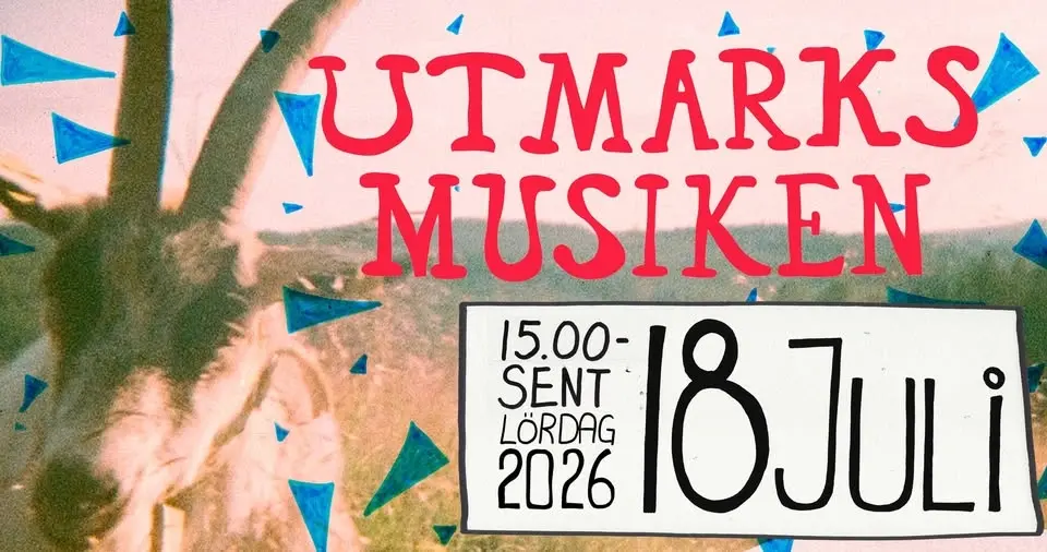 Utmarksmusiken 2026