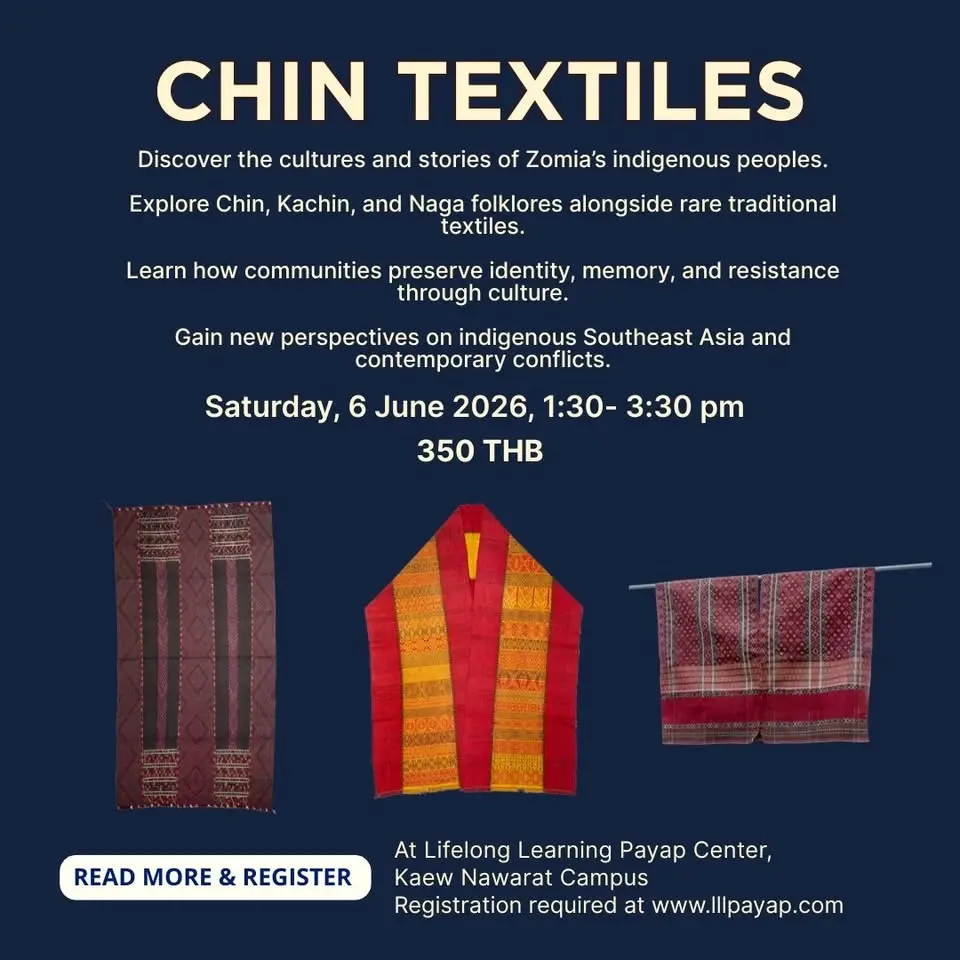 Chin Textiles: Stories from Zomia