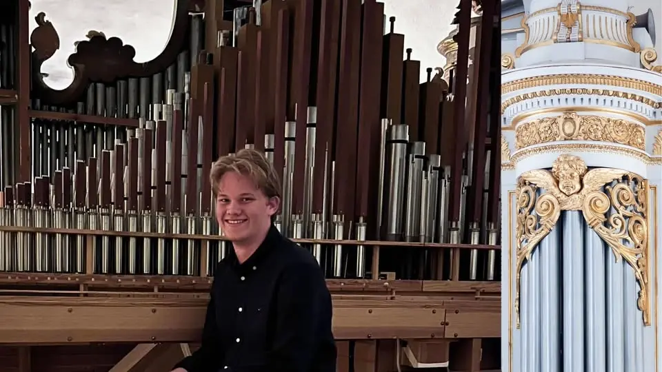 Orgelmatiné - Elias Isberg