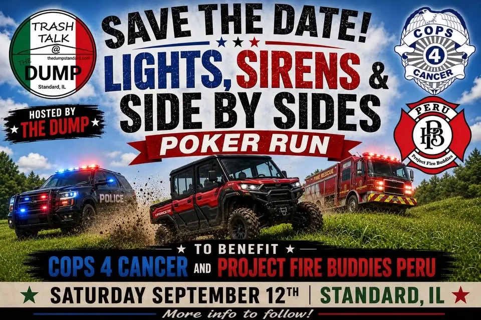 Lights, Sirens & Side by Sides