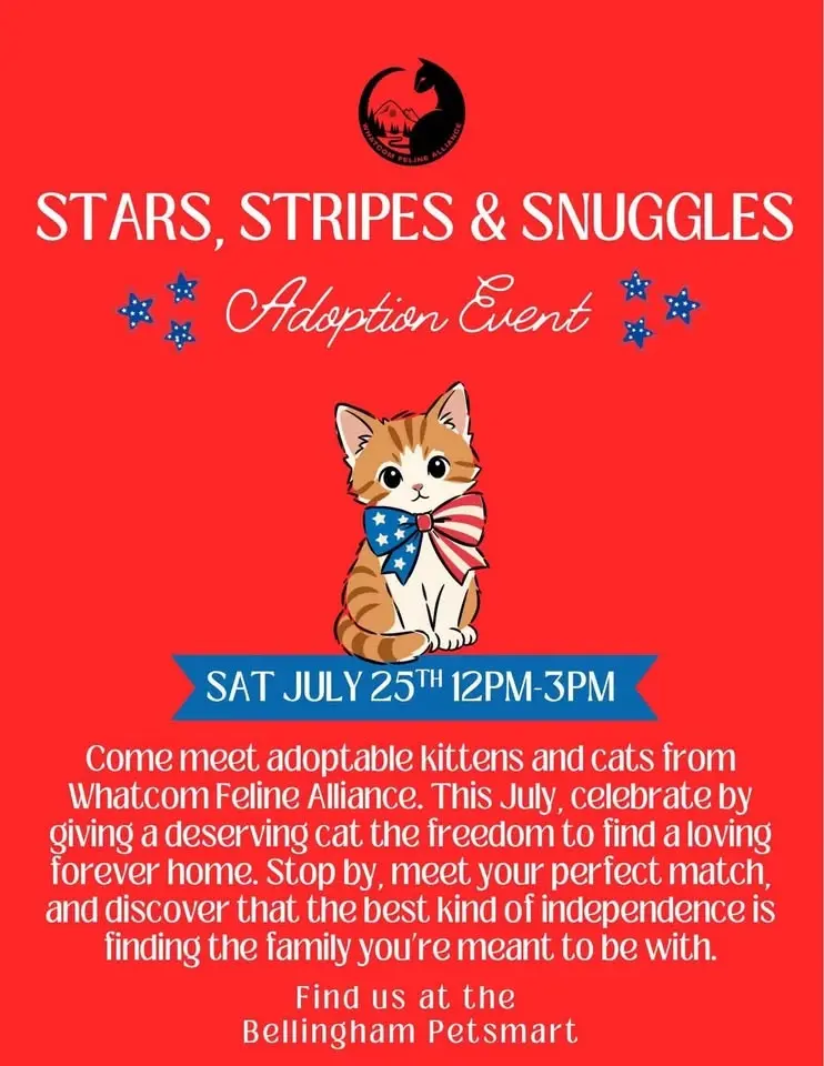 Stars, Stripes, & Snuggles Adoption Event