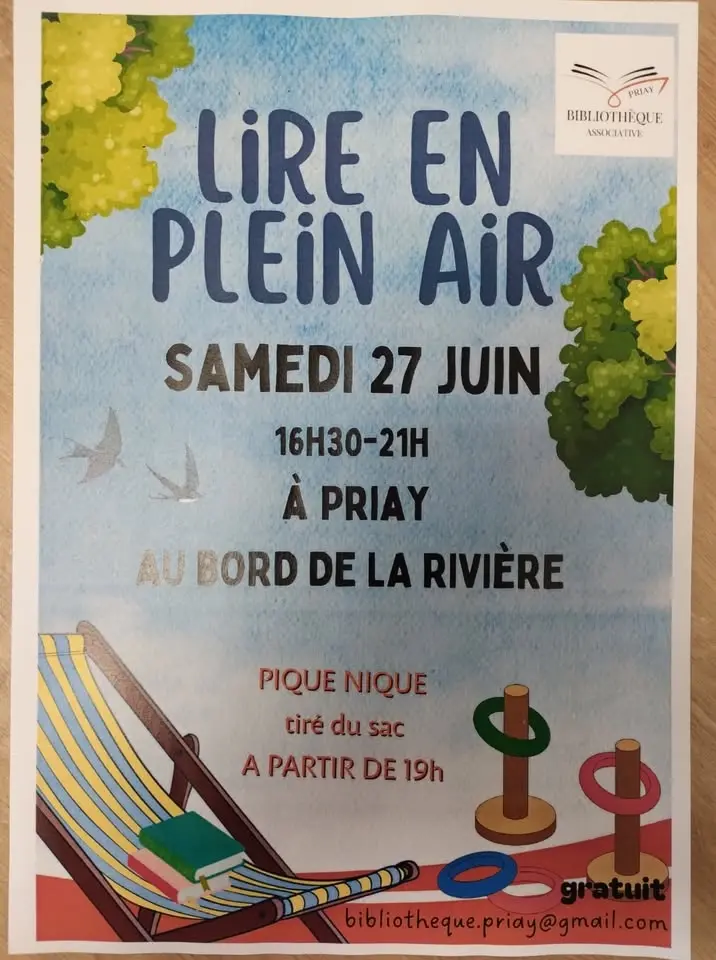 Pique nique en plein air