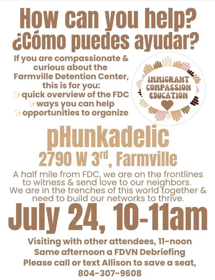 How can you help? ¿Comó puedes ayudar?