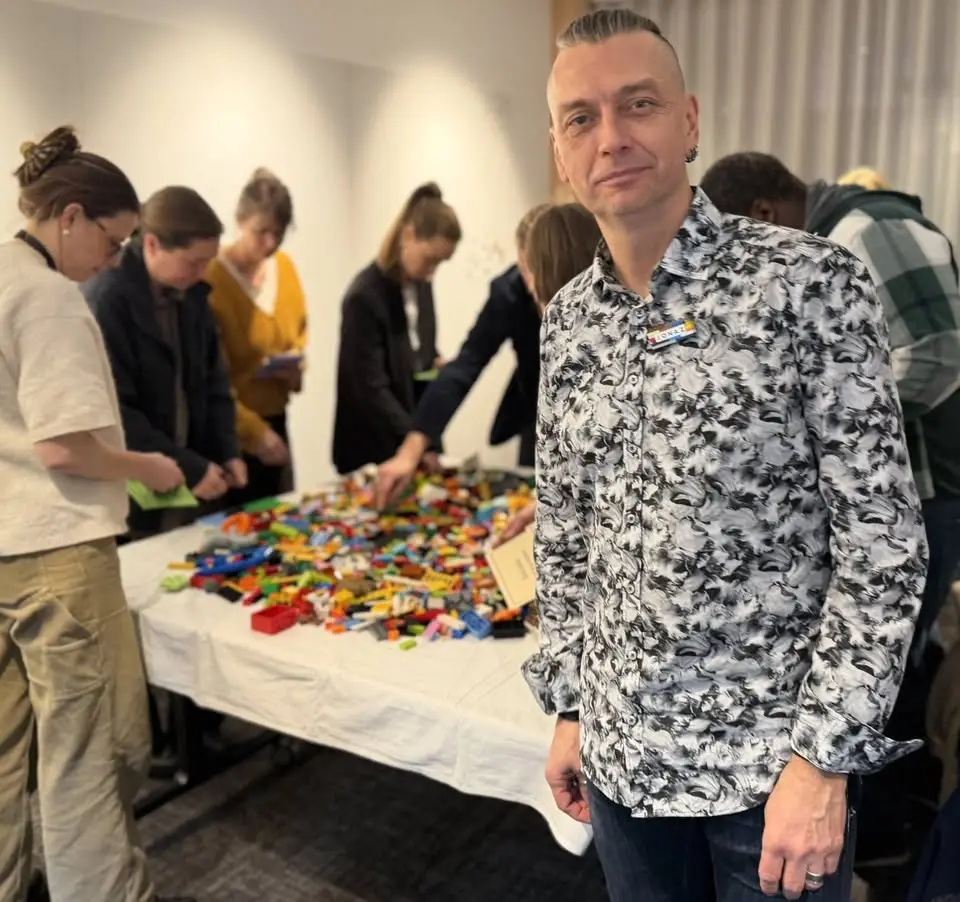 FRAMTIDSVISIONER med LEGO