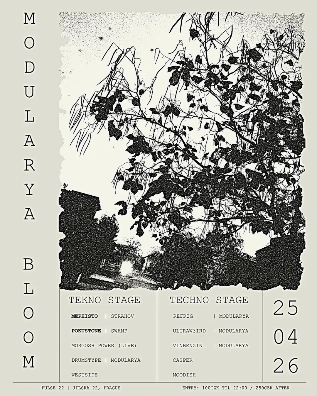 ❀ MODULARYA: BLOOM ❀ Techno & Tekno