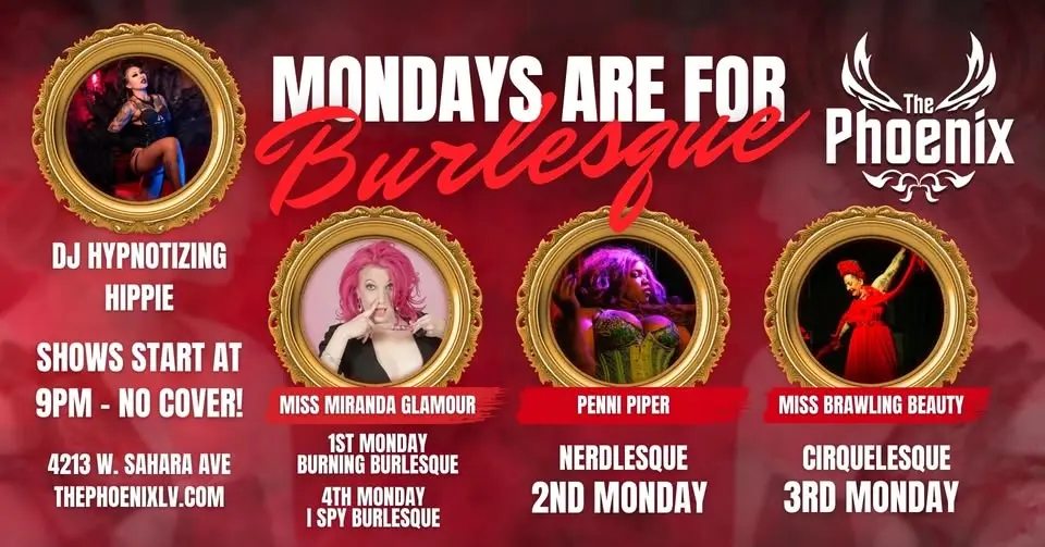 💃🔥 Mondays are for Burlesque: Nerdlesque with Penni Piper!