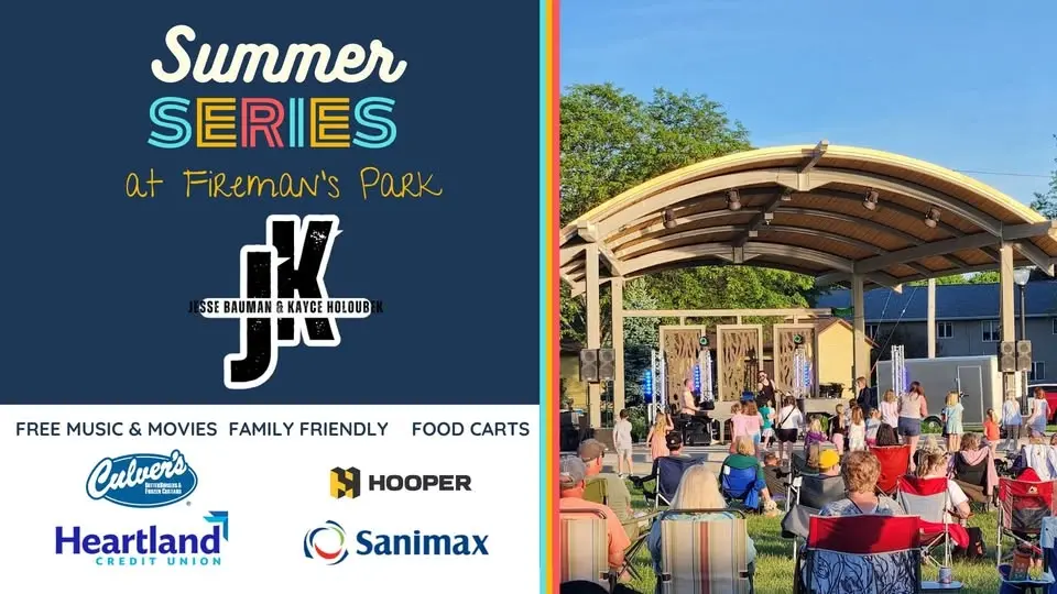 Summer Series at Fireman's Park: Jesse & Kayce