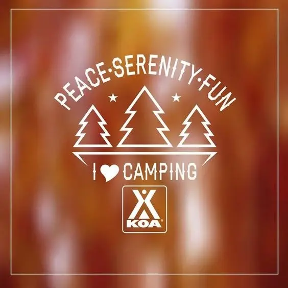 I love Camping! It's Sweather Weather camping time! 