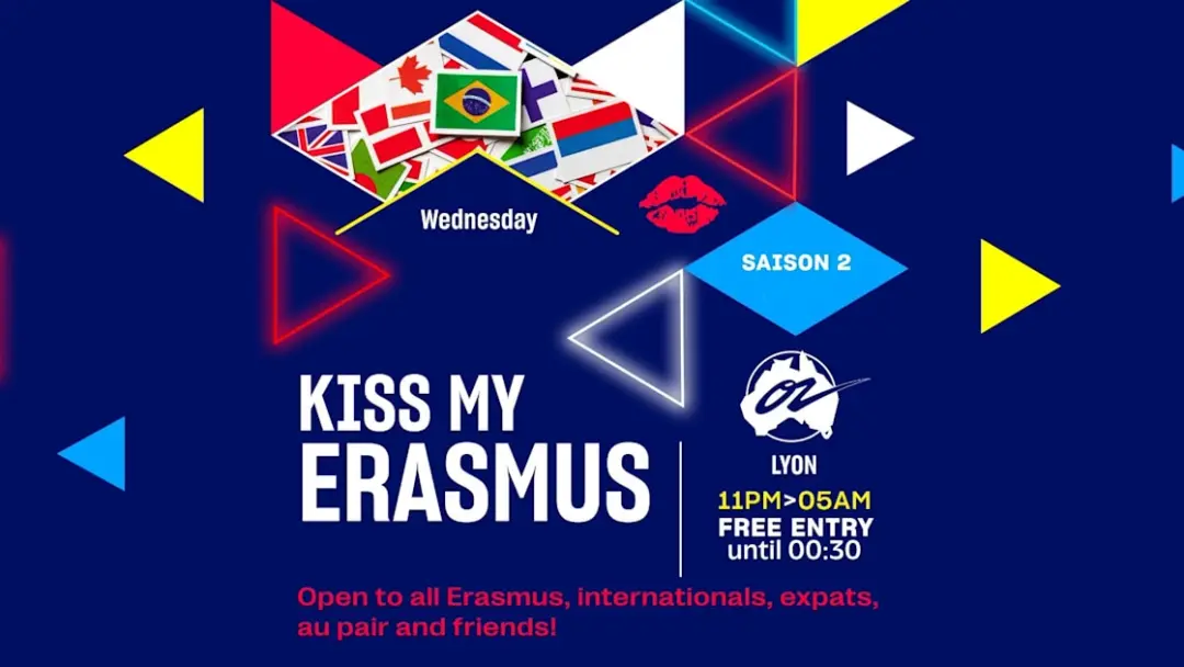 Kiss My Erasmus : Last One - Lyon