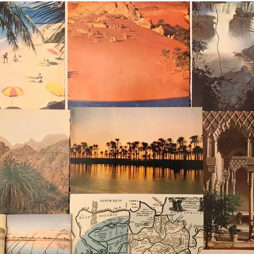 Berlin Collage Club: Collage Workshop (28€ Cover)
