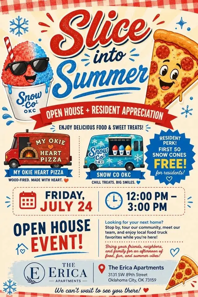 Slice into Summer: Resident Appreciation and Community Event!