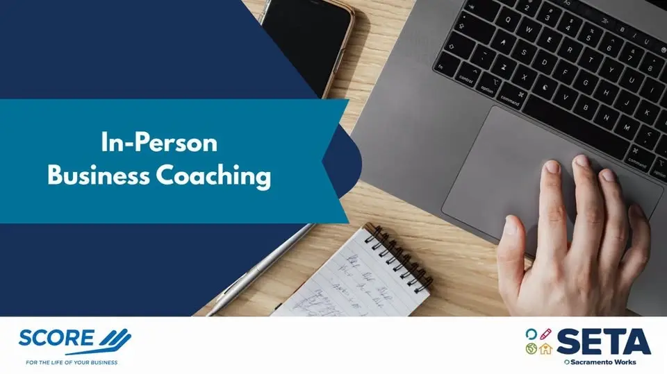 SCORE In-Person Business Coaching